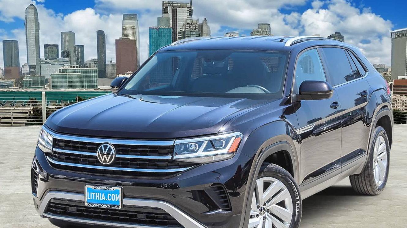 VOLKSWAGEN ATLAS CROSS SPORT 2020 1V21E2CAXLC208006 image